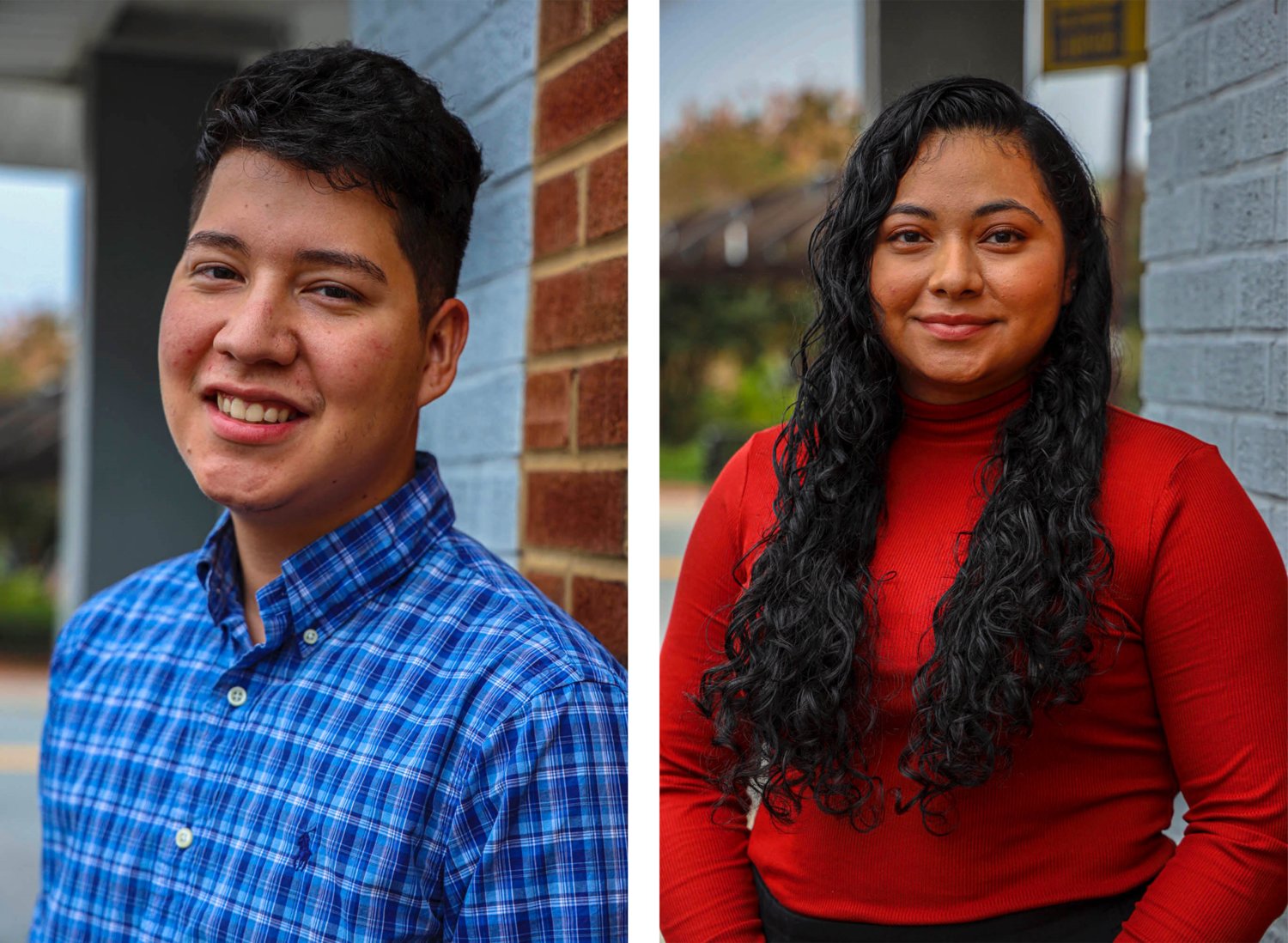 Bryant Parroquin and Maria Gomez Flores are the Hispanic Liaison's two newest employees. Parroquin is their communications manager, while Gomez Flores is their advocacy and civic engagement program manager.